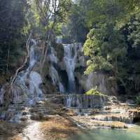 ตาดกวางสี Beauty of Luang Prabang