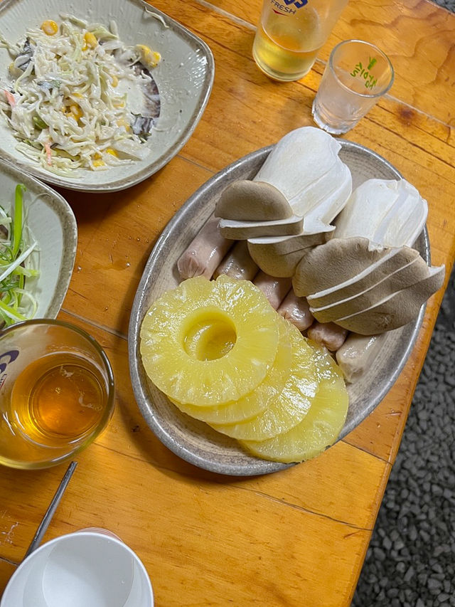 양평 드라이브할 때 추천하는 산장 느낌 바베큐