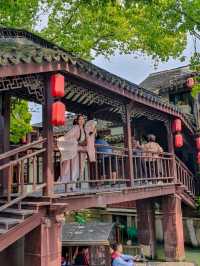 มาแต่งชุดจีนที่ Zhujiajiao 