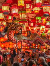 【長崎】まるで千と千尋の世界！長崎ランタンフェスティバル🏮