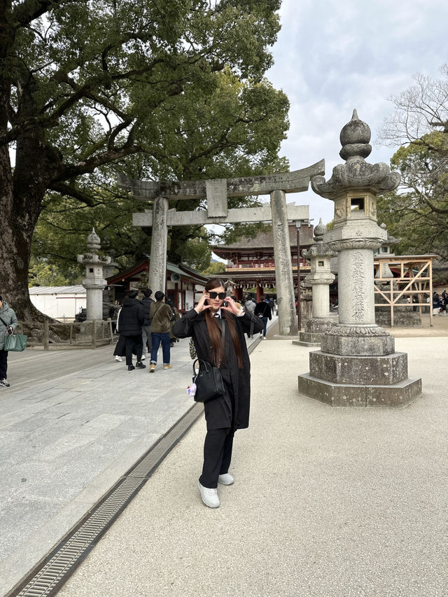 Dazaifu Tenmangu Shrine | Fukuoka | Japan 🇯🇵