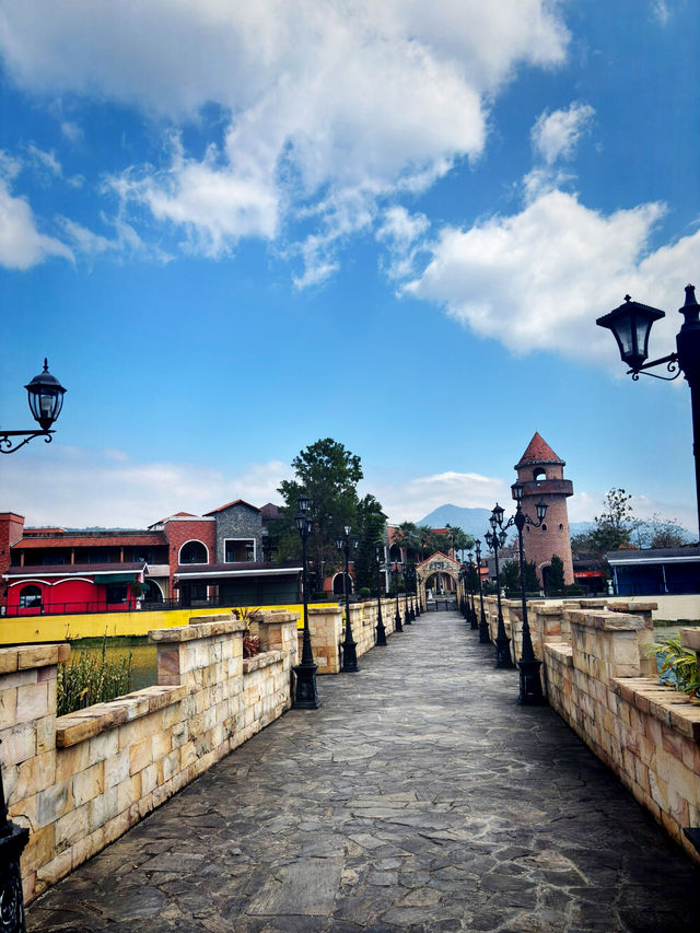 ที่นี่ : ปราจีนบุรี คิดว่าอยู่ยุโรป ✨🇹🇭