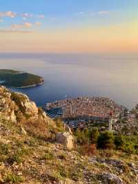 😳😍Hiking towards Dubrovnik Observation point🇭🇷