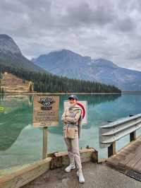 Emerald Lake in Yoho National Park
