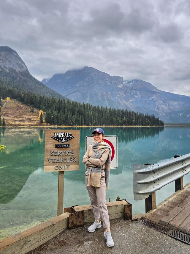 Emerald Lake in Yoho National Park