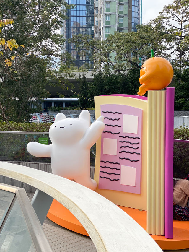 荃灣Cute Cute打卡之地❣️西樓角花園
