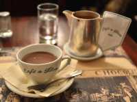 A Classic Parisian Morning at Café de Flore☕️