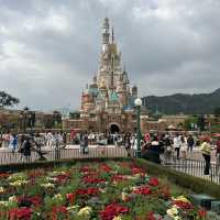 เที่ยวสวนสนุกฮ่องกงดิสนีย์แลนด์🎢🎠🏰