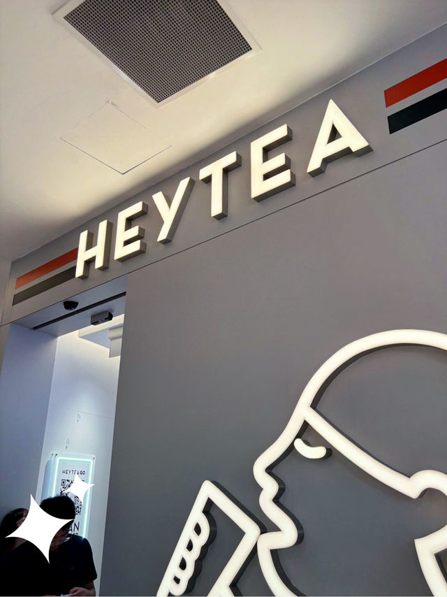Hey Tea - Vivo City
