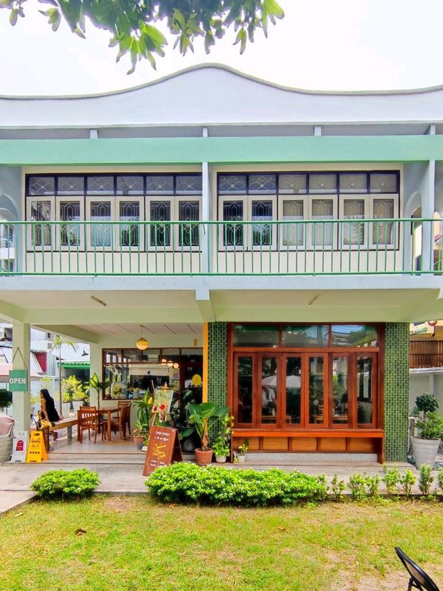 Sunshine Blend Home Cafe พิกัดคาเฟ่ สงขลา 