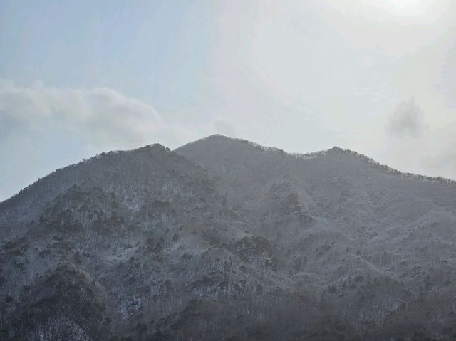 춘천,화천의 겨울