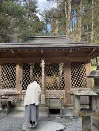 Kifune Shrine - Okumiya (Rear Shrine), Kyoto 🇯🇵