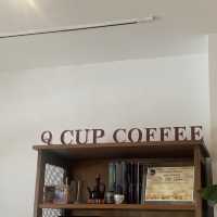 Q CUP COFFEE Roasters ☕️ , KL , Malaysia 🇲🇾