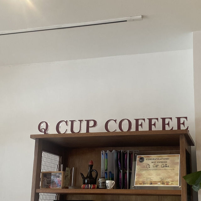 Q CUP COFFEE Roasters ☕️ , KL , Malaysia 🇲🇾