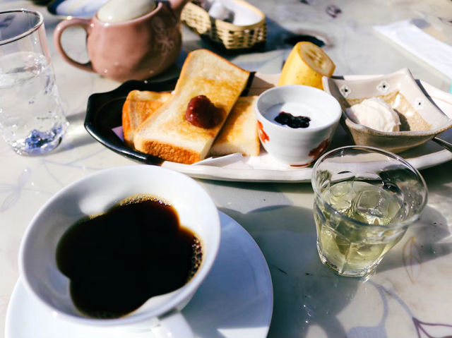 【愛知】森の中の隠れ家カフェでホッとひと息☕️