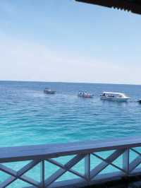 風光如畫的海上蓬萊仙島