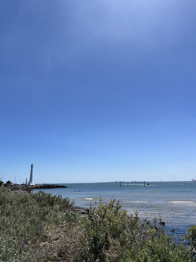 🇦🇺 墨爾本 集沙灘、市集和碼頭於一身的景點🏖️