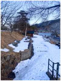 【栃木/日光】冬に行きたい絶景スポット＊中禅寺湖＊