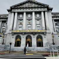 三藩市市政廳（San Francisco City Hall）Beaux-Arts風格的地標