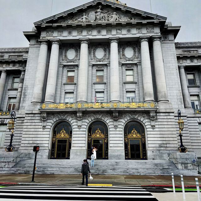 三藩市市政廳（San Francisco City Hall）Beaux-Arts風格的地標