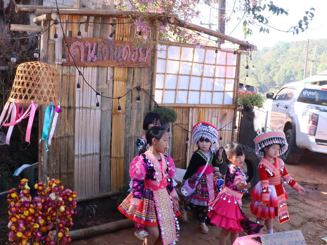 ตลาดนัดเด็กดอย