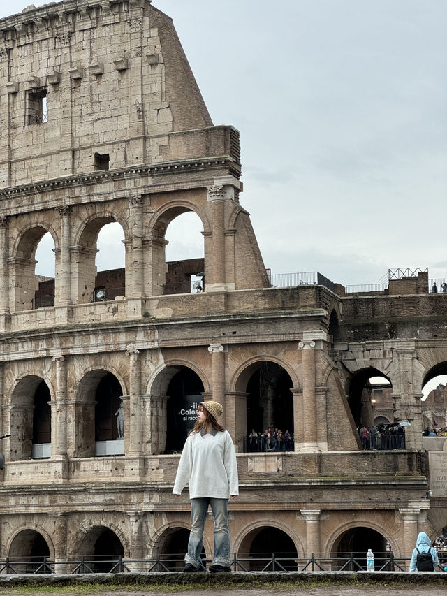 意大利🇮🇹羅馬鬥獸場🏟️千年歷史的振撼感