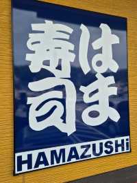 Great Sushi At Hamazushi 🍣