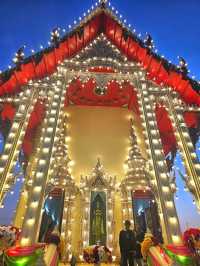 วิหารเจ้าแม่กวนอิม วัดเพชรสุวรรณ : เพชรบุรี