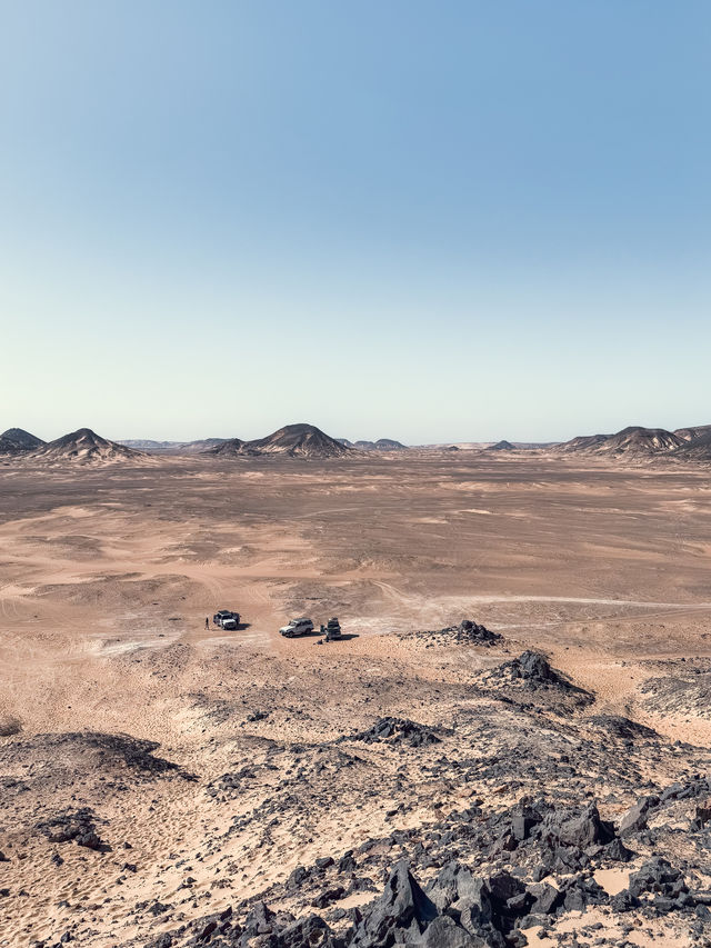 埃及自由行🇪🇬黑白沙漠 星空下露營 2日遊