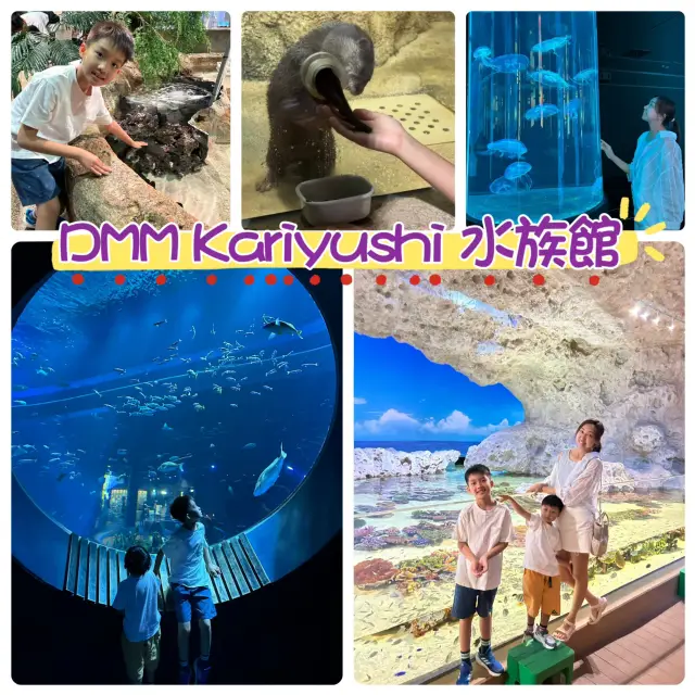 【 超夢幻非一般的海洋體驗 | DMM水族館 】