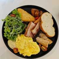 very good food