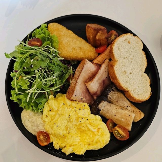 very good food