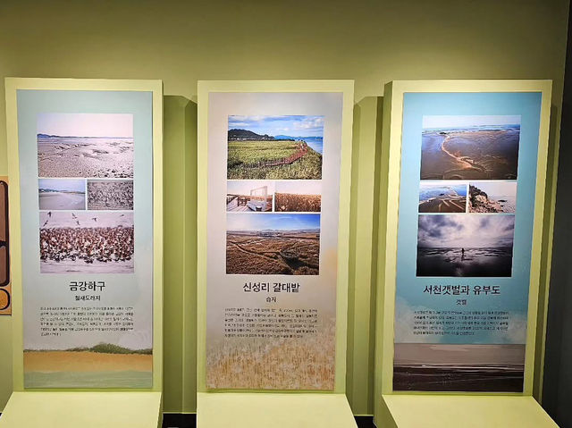 대한민국 충청남도 서천군 조류 생태 전시관 입니다.