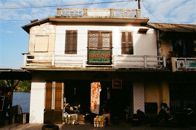 Old-time Vietnam — The Fishing Village of Bao Vinh