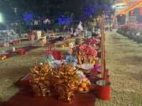Chinese New Year Celebrates at Po Man Temple