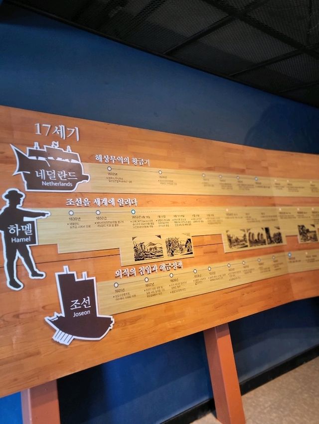실내데이트코스로 딱인 여수 하멜전시관