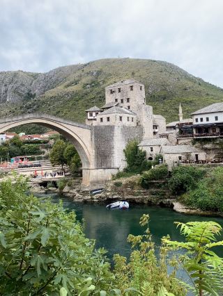 Stari Bridge and the many Bosnian bridges of Mostar 🇧🇦