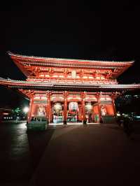 Timeless Traditions at Sensoji Temple, Tokyo