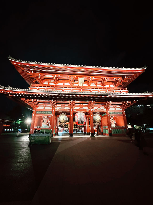 Timeless Traditions at Sensoji Temple, Tokyo