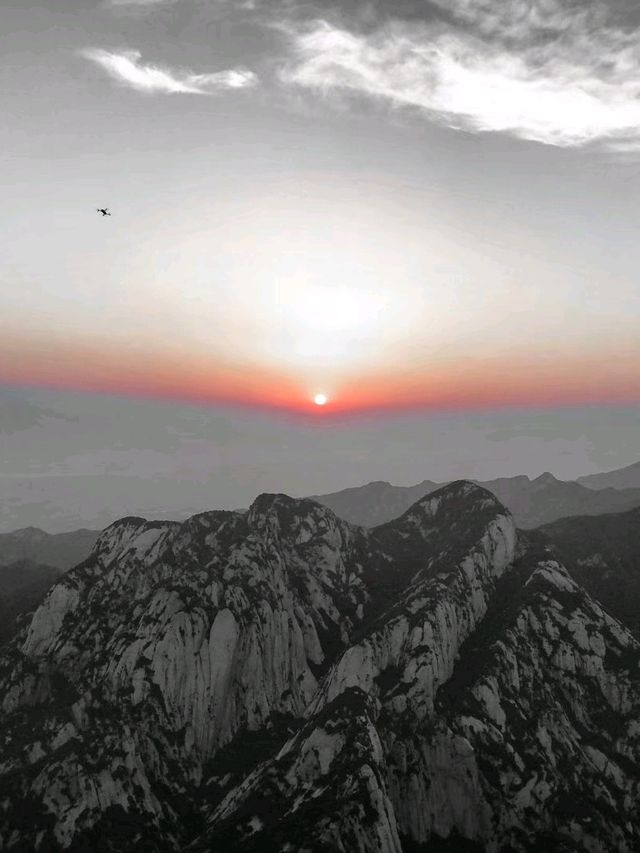 📍Mount Hua shan