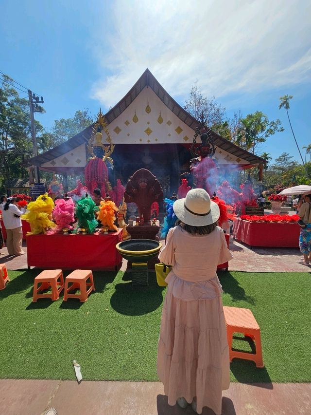 วัดคำชะโนดวังน้ำเขียว นครราชสีมา