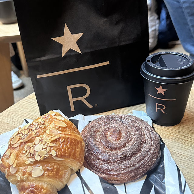 【シカゴ🇺🇸】世界で1番大きいスターバックス☕️