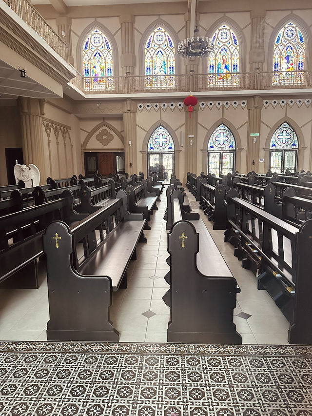 Newly Opened St Peter Church: A Hidden Gem in Kuching