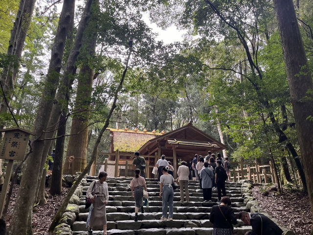 伊勢神宮@三重⛩️