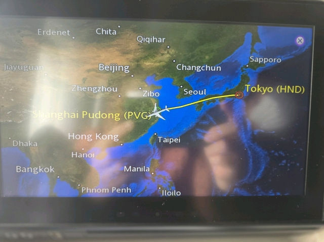 shanghai 2泊3日で上海へ