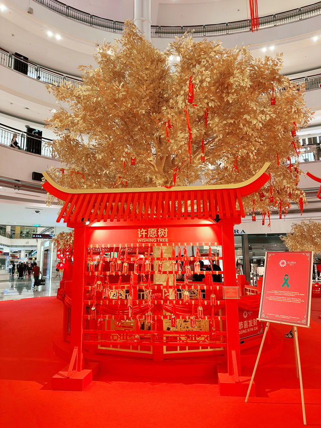 A Prosperous CNY 2025 at Suria KLCC! 🐍🏮