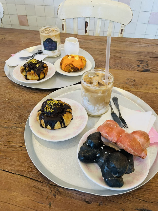【韓国🇰🇷合井】ピンク🎀の可愛すぎるカフェ🍪☕️