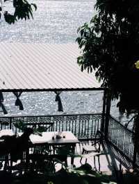 ☕✨ Ray River Cafe - คาเฟ่ริมแม่น้ำสุดชิล บรรยากาศดี