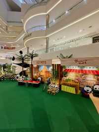 Panda-Themed Raya Cheer at Quill City Mall! 🐼💚
