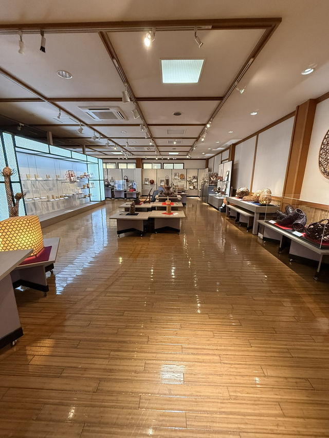 【別府】精巧な竹細工作品が多数展示されている貴重なミュージアム✨